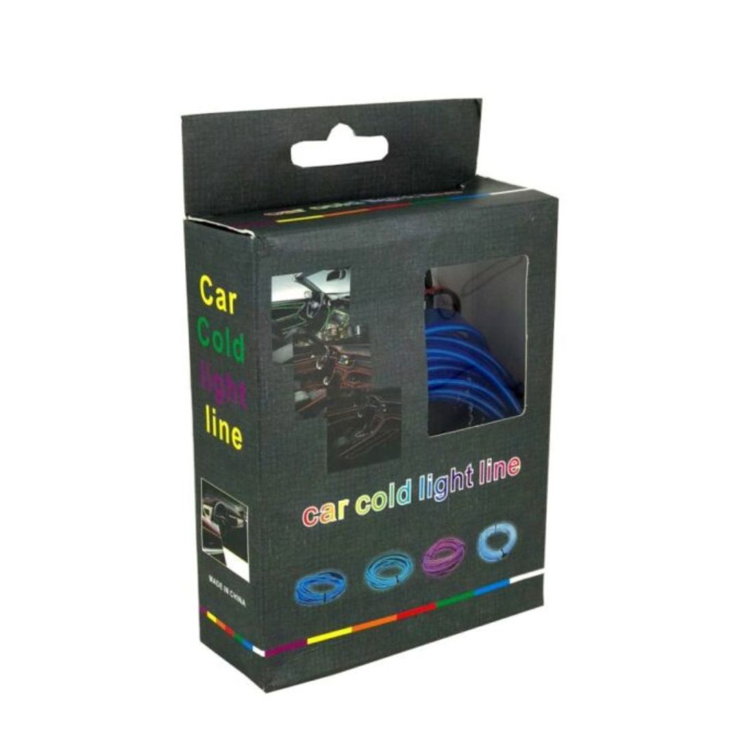 LAMPA LED SHIRIT INTERIERI 5M 12V BLUE