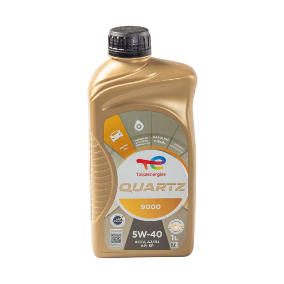 VAJ 5W-40 QUARTZ 9000 1L TOTAL