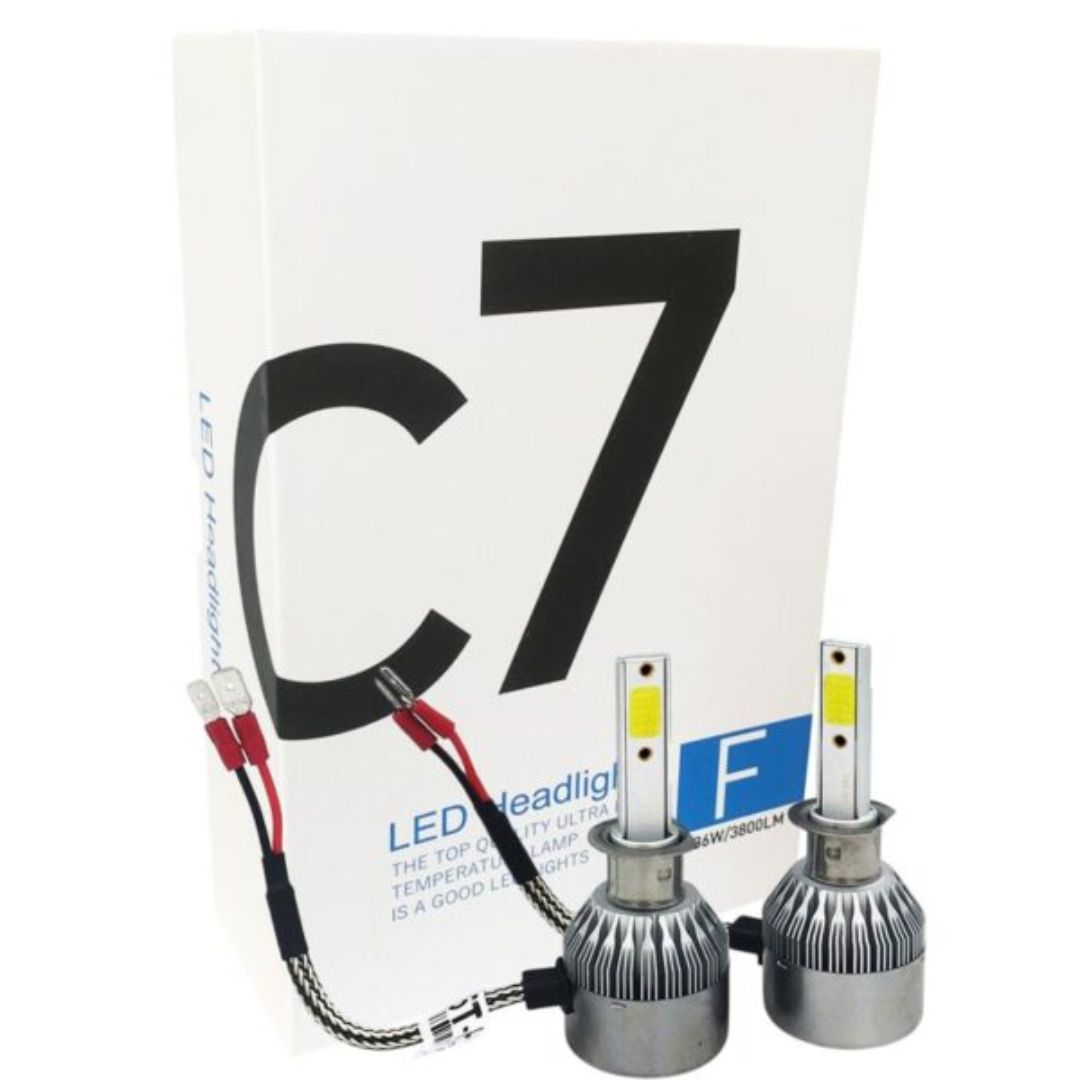 LAMPA LED H1 12V C7