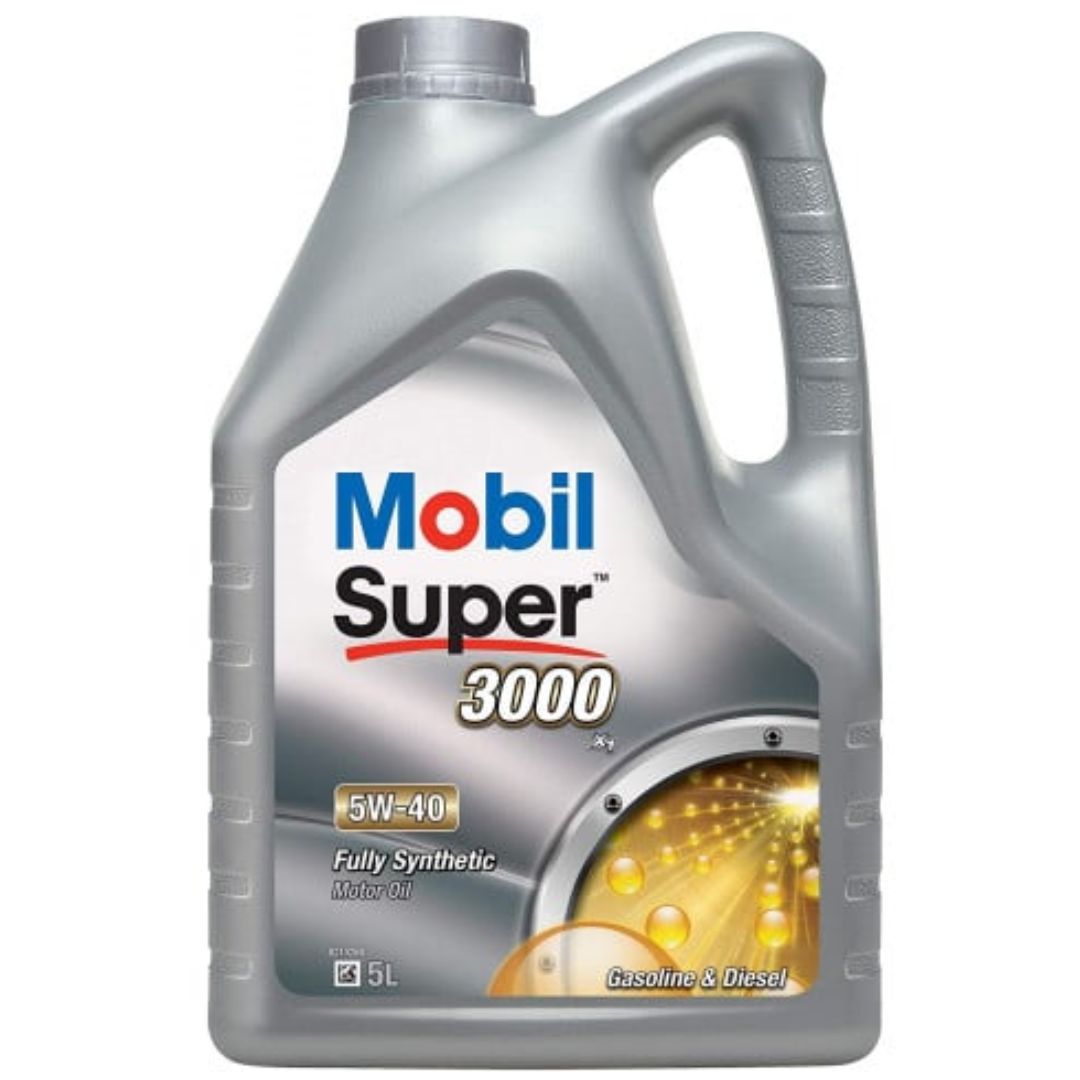 VAJ 5W-40 SUPER 3000 X1 5L MOBIL 150565