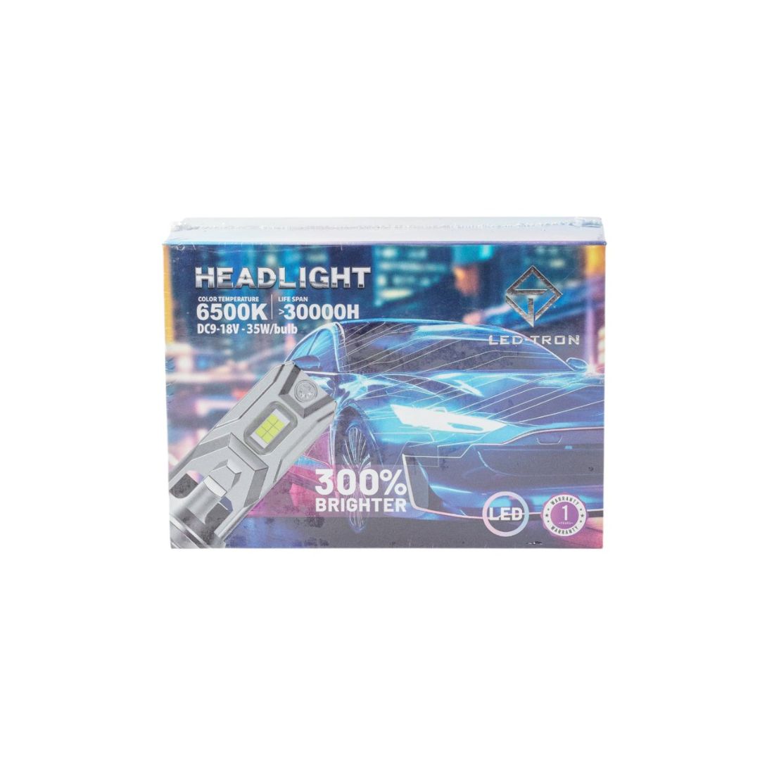 LAMPA LED Tron H4 +300%