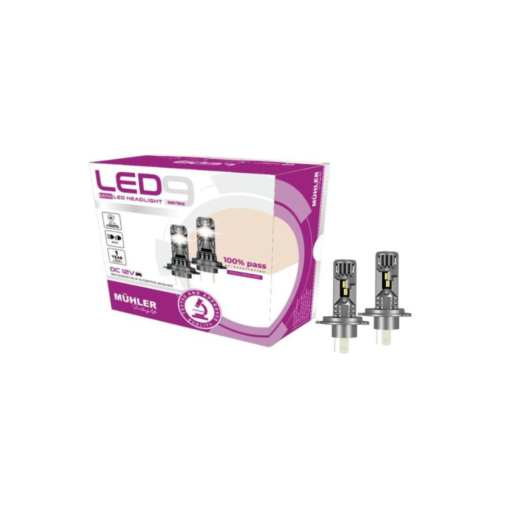 Lampa Led H4 Mini Led9 Muhler