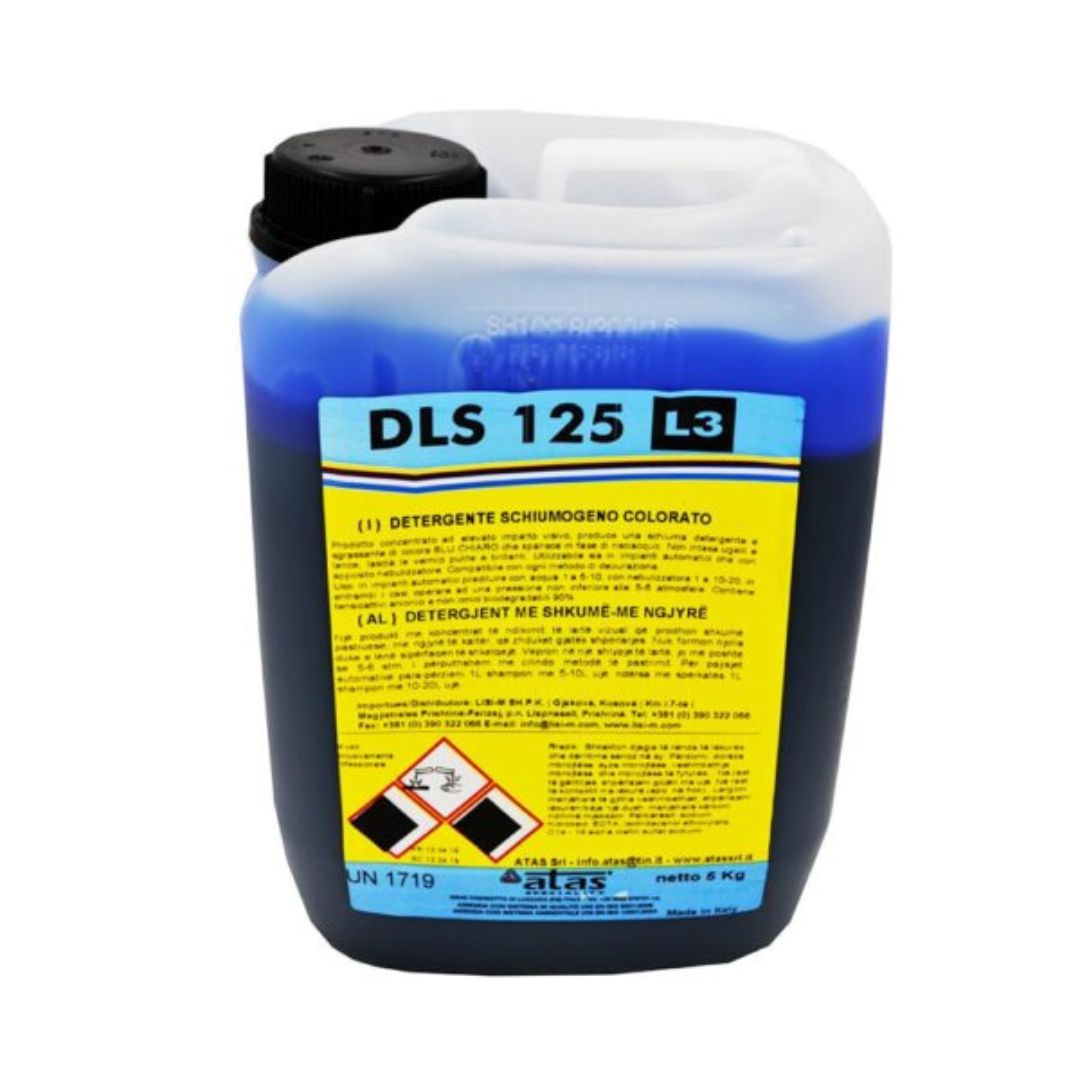Shampon Dls 125 L3 5kg