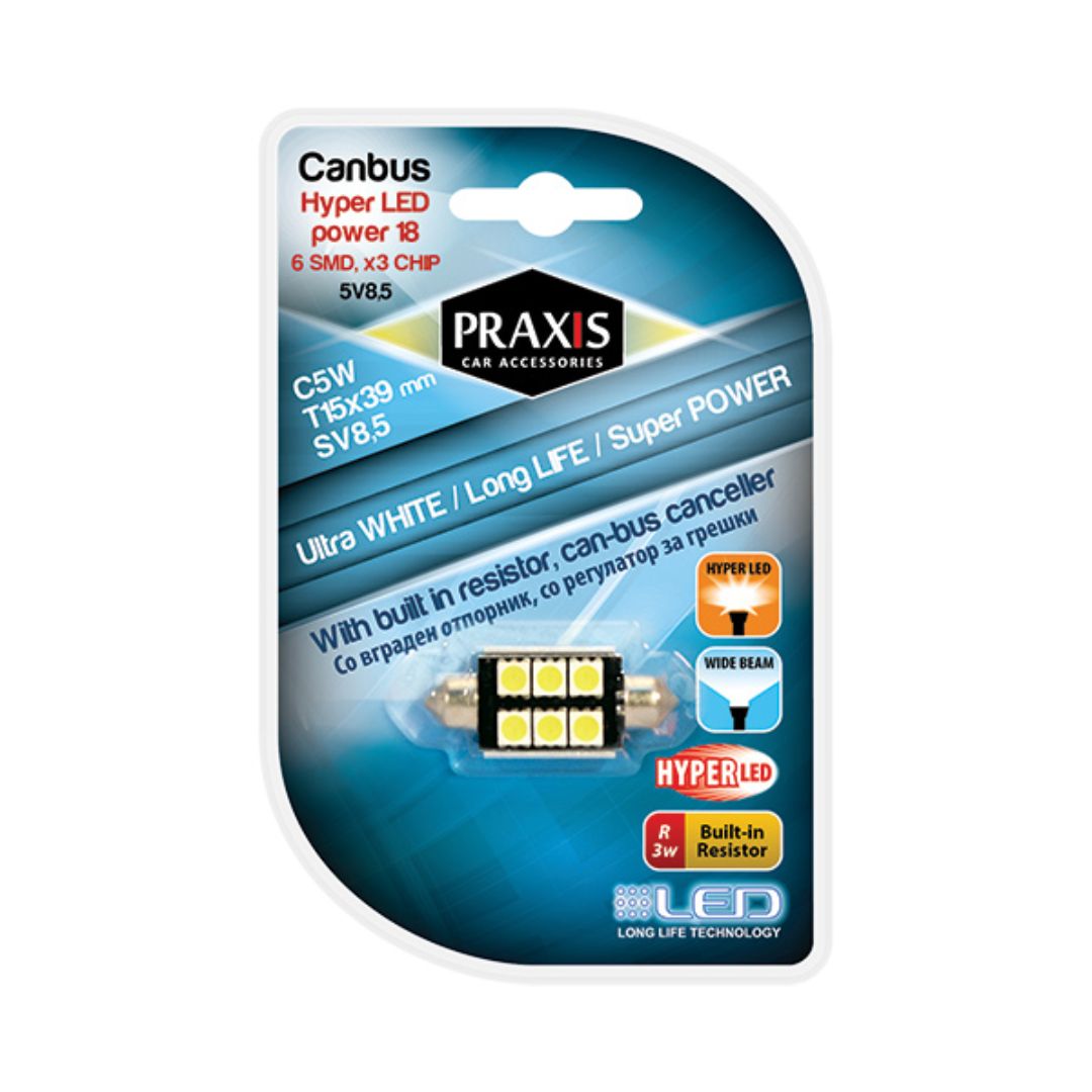 LAMPA LED Canbus C5-10W – 54023