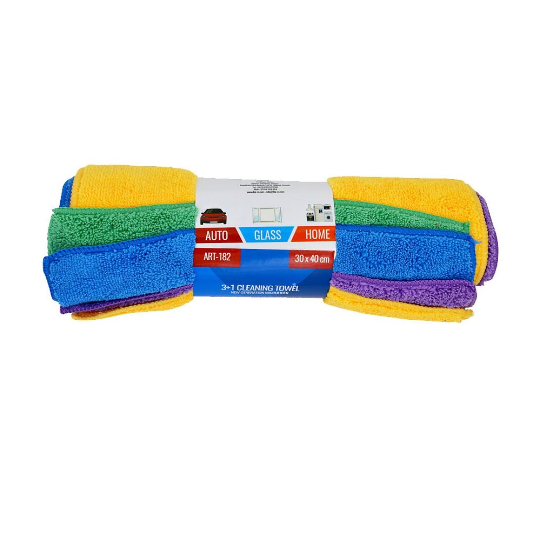 LECKE MIKROFIBER 3+1