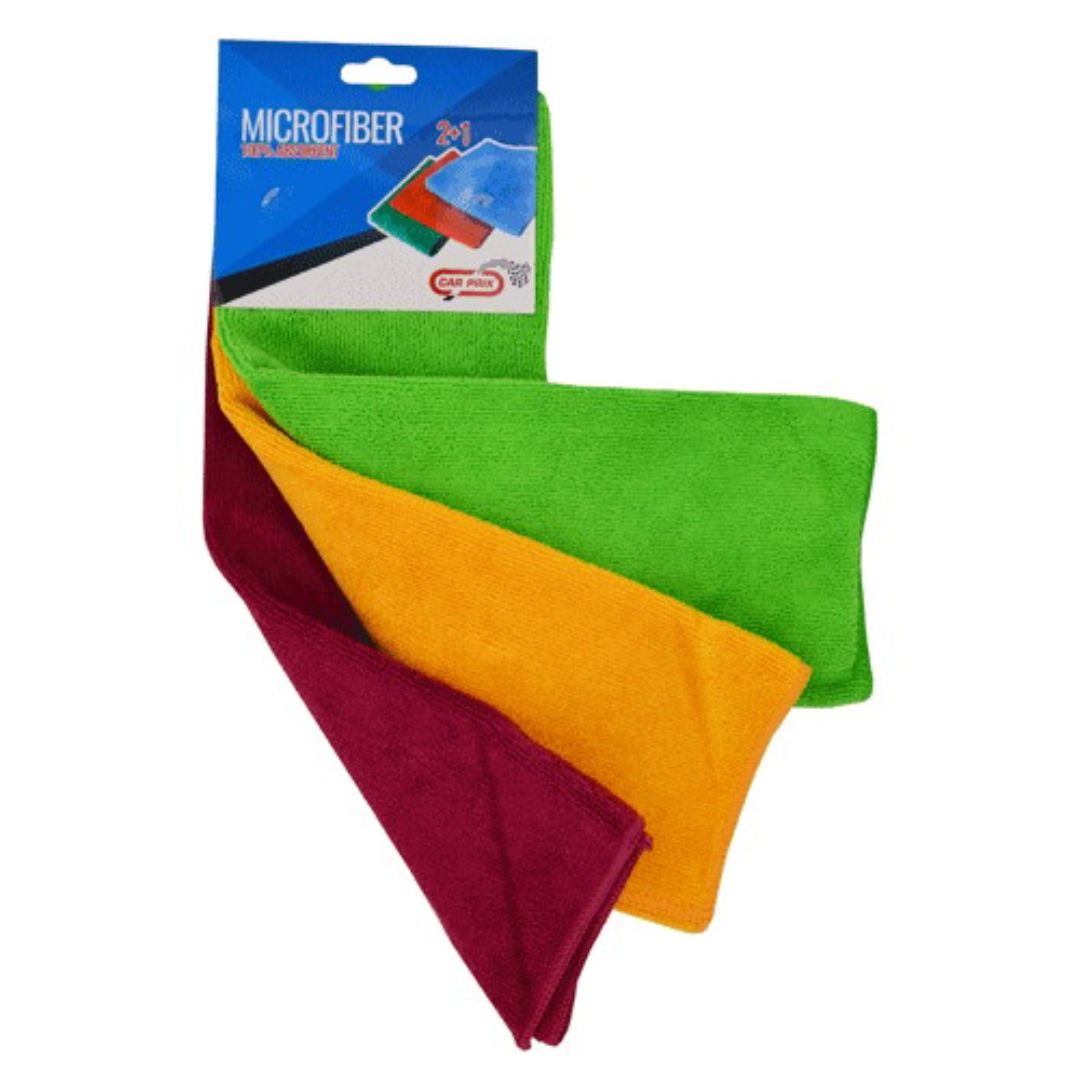 SET LECKASH MIKROFIER 3PCS