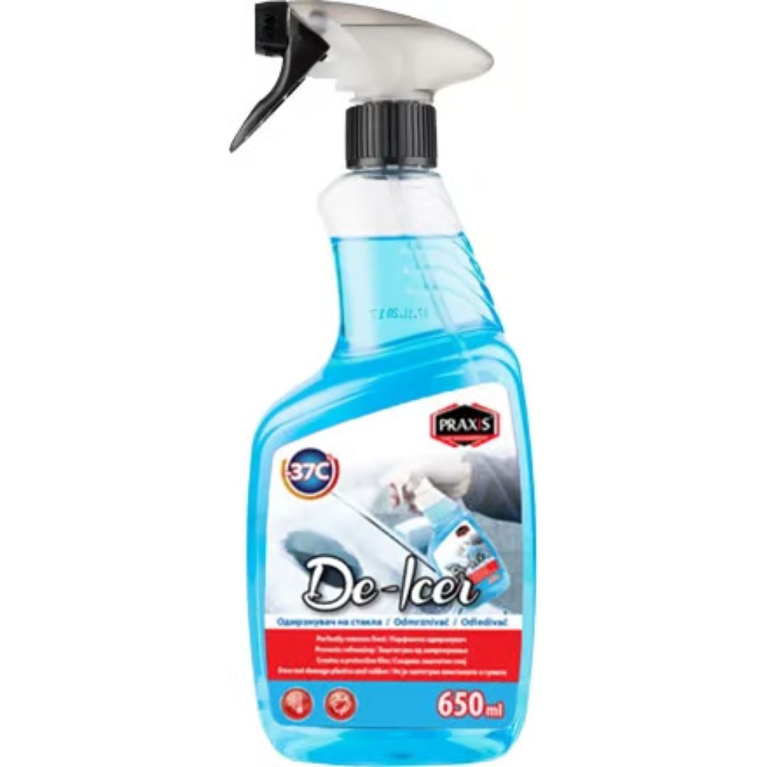 SPREJ KUNDER AKULLIT DE-ICER