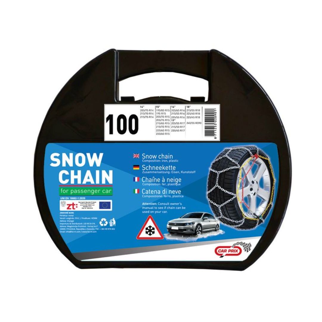 Zingjire Bore Metali 12mm 100