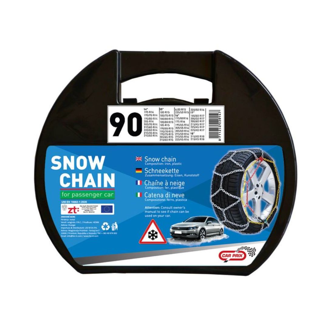 Zingjire Bore Metali 12mm 90