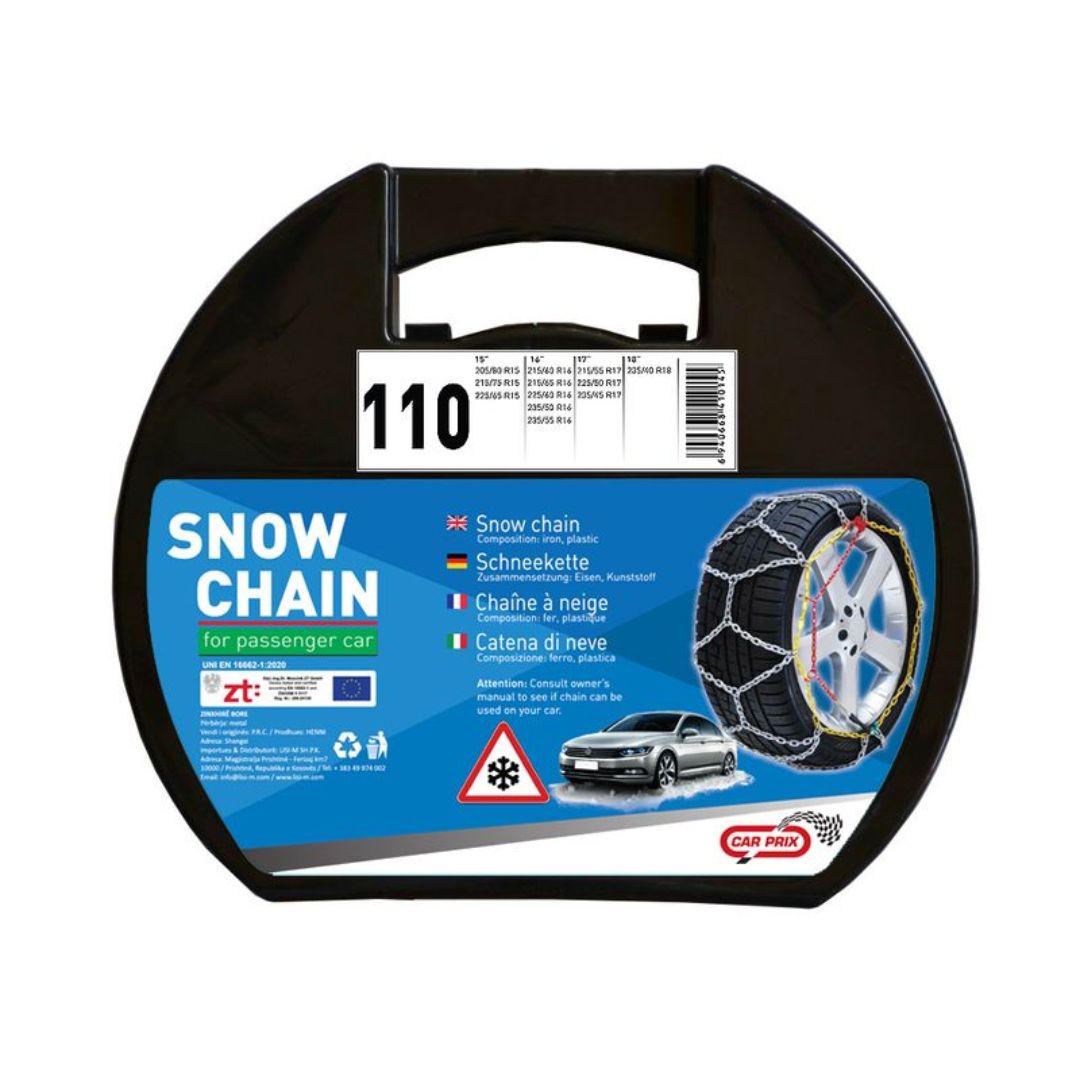 Zingjire Bore Metali 12mm 110