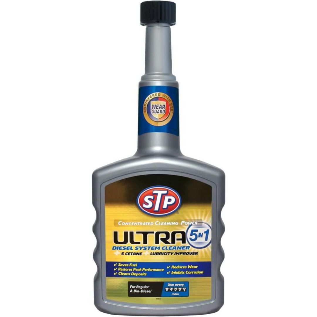 Aditiv Pastrues Ultra 5ne1 Nafte 400ml Stp