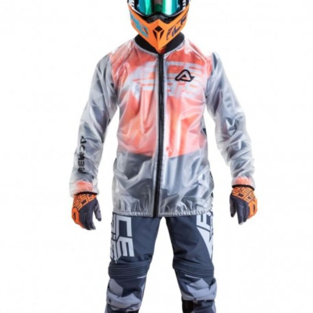 XHAKETE SHIU RAIN 3.0 TRANSPARENTE