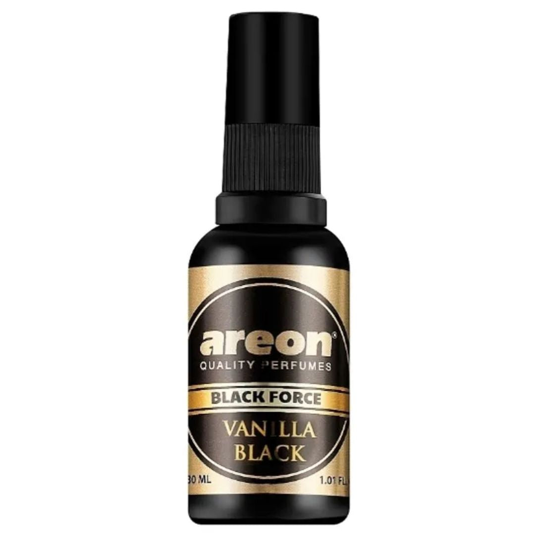 SPREJ AROME ME POMPE 30ML BLACK FORCE VANILLA BLACK
