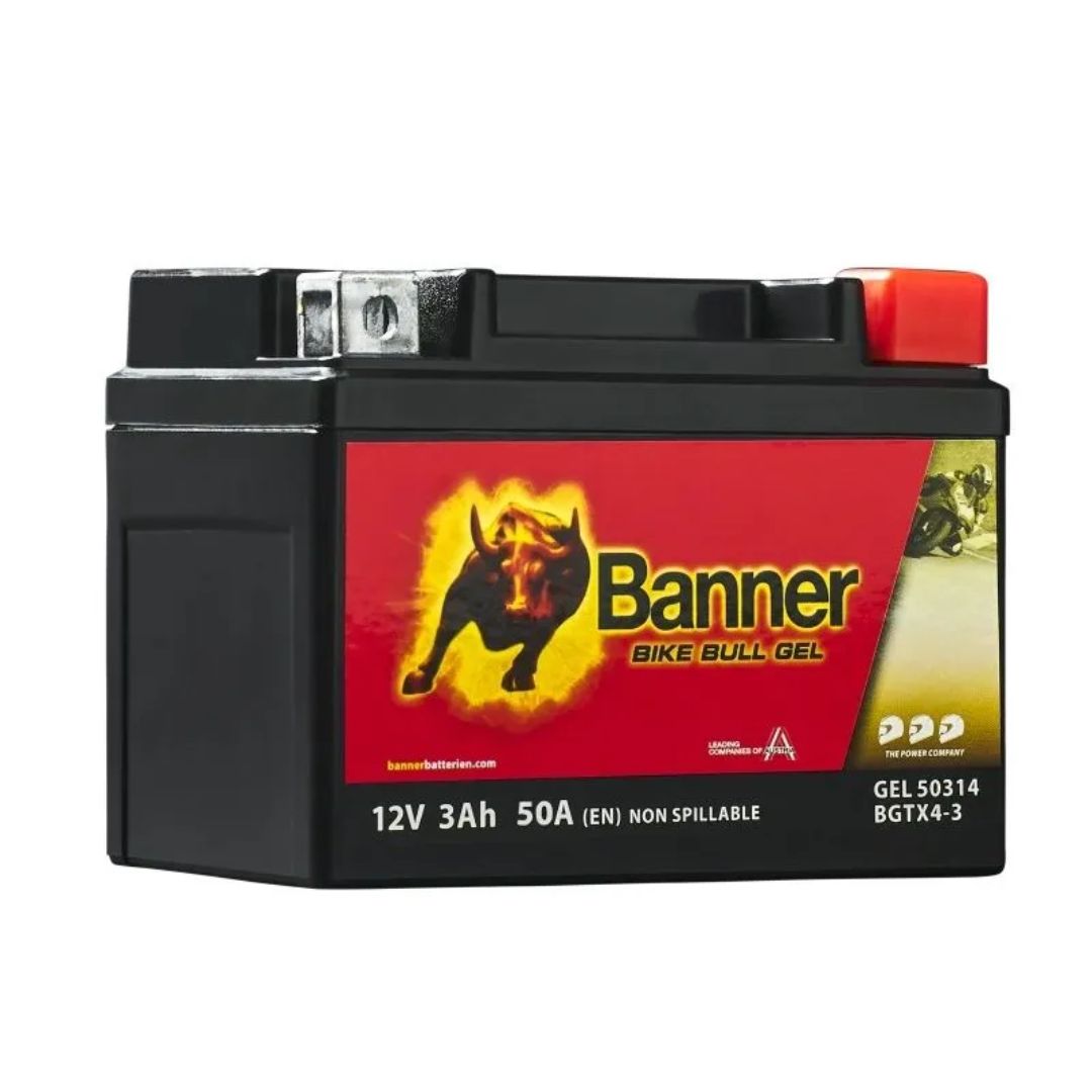BATERI 12v 3AH GTX4-3