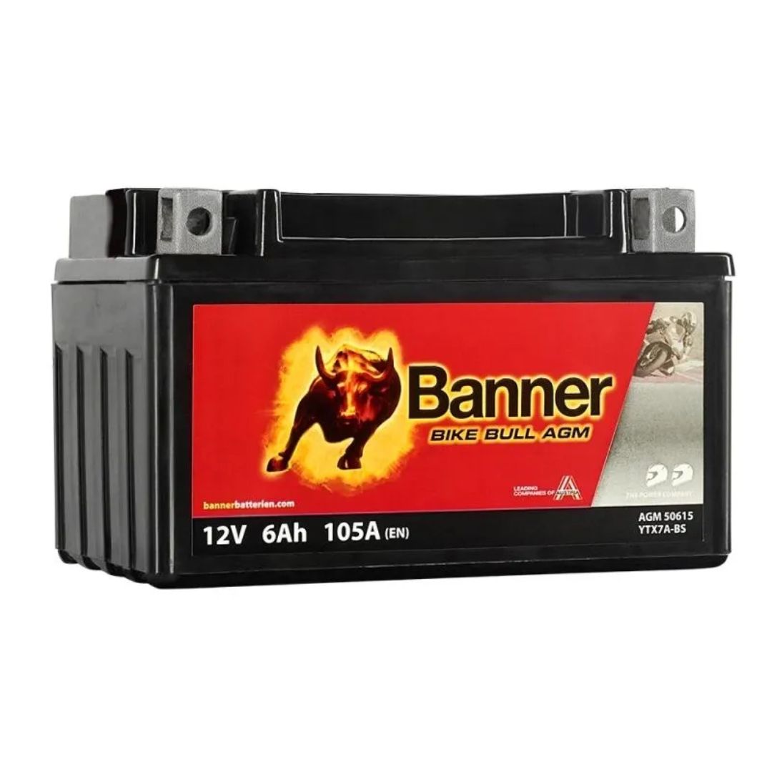 BATERI 12V 6AH YTX7A-BS