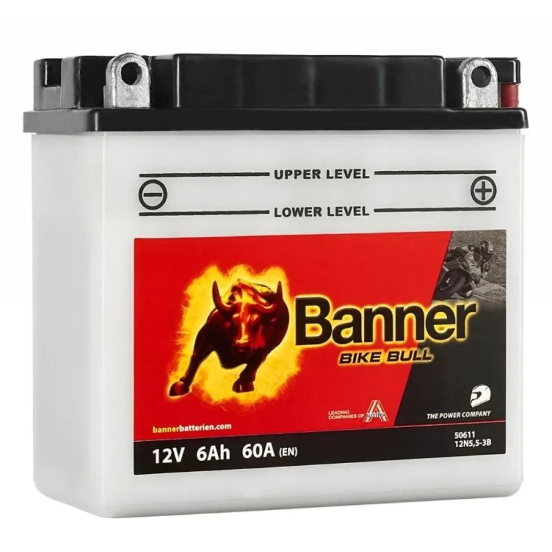 BATERI 12V 6AH 12N5.5-3B