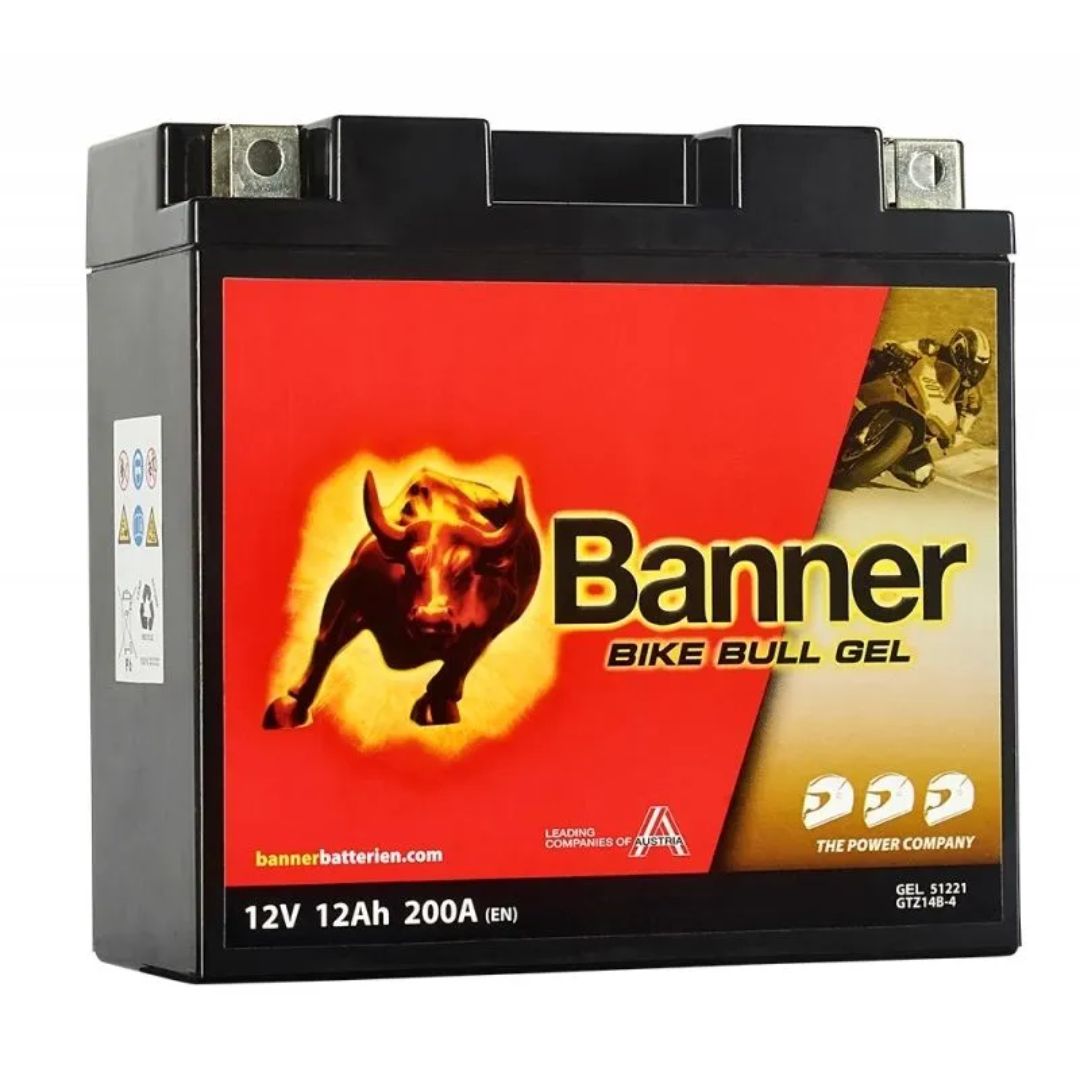 BATERI 12V 12AH YT14B-BS / YT14B-4