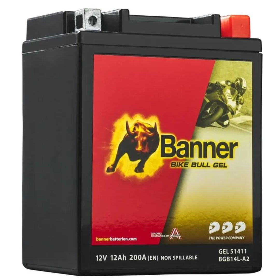 BATERI 12V 12AH YB14L-A2 / YT14L-BS
