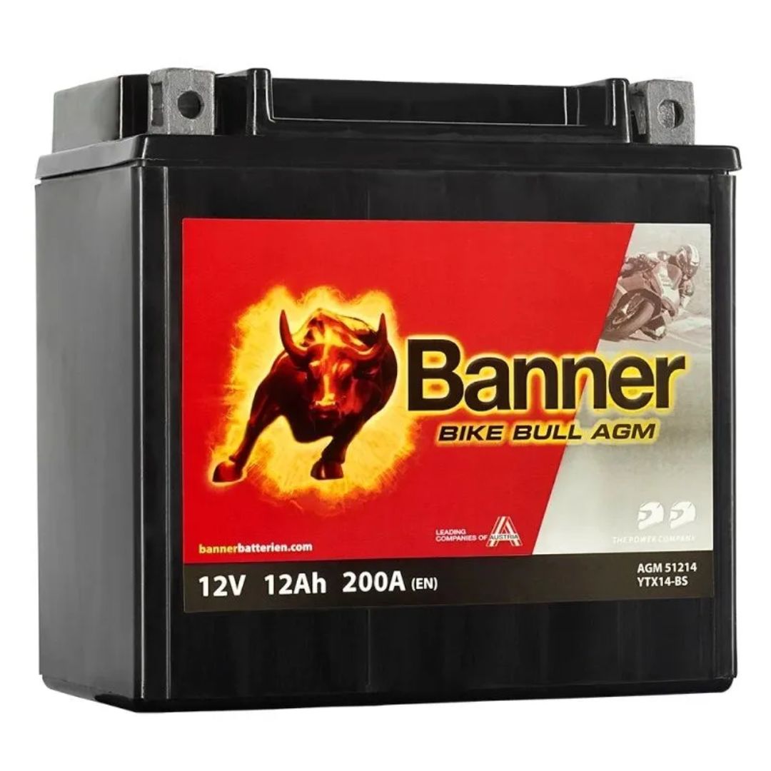 BATERI 12V 12AH YTX14-BS / YTX14