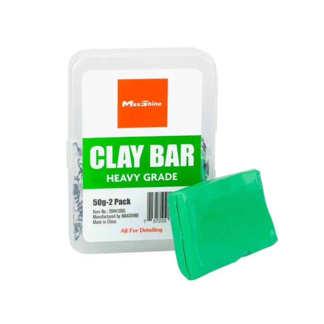 HEAVY GRADE CLAY BAR 2X50G