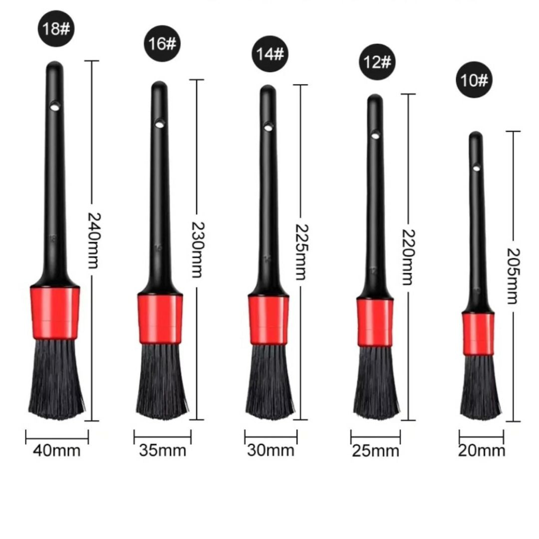 SET BRUSHA POLIRIMI PROFESIONAL