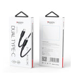 KABLLO TYPE-C TO TYPE-C 1.2M 3A 60W