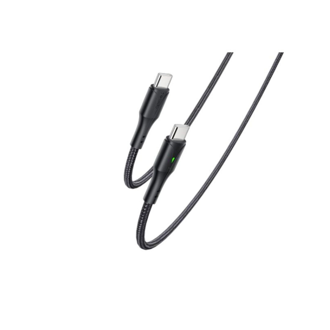 KABLLO TYPE-C TO TYPE-C 1.2M 3A 60W