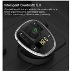 MBUSHES USB TRANSMETUES FM BT 5V-3A