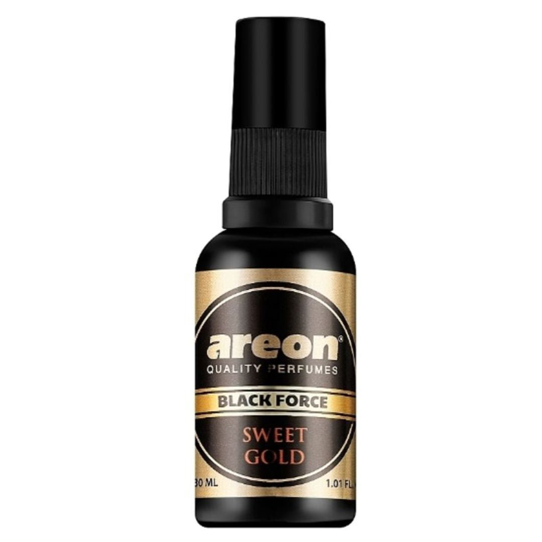 SPREJ AROME ME POMPE 30ML BLACK FORCE SWEET GOLD