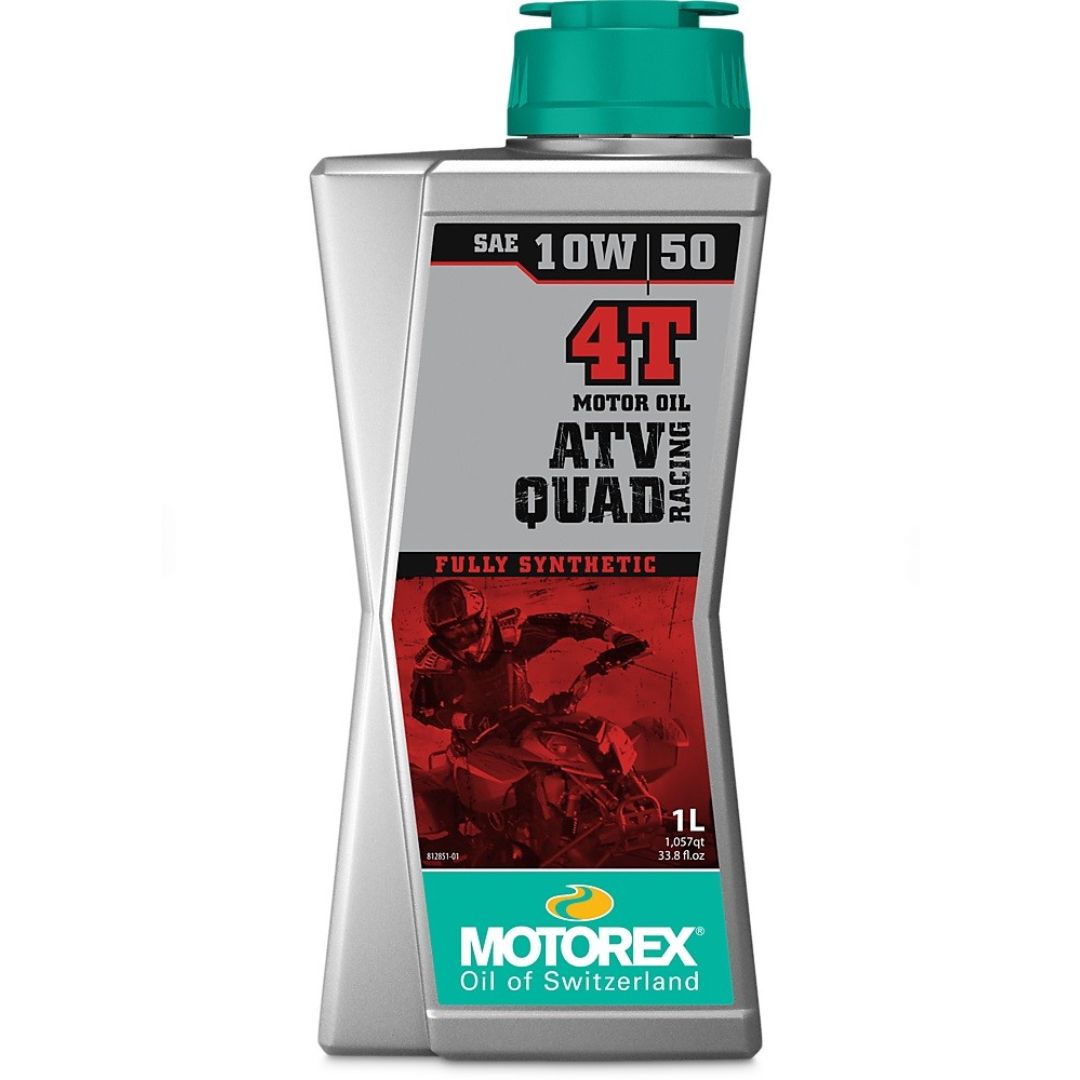 Vaj Atv Quad Racing 4t Sae 10w-50 1l