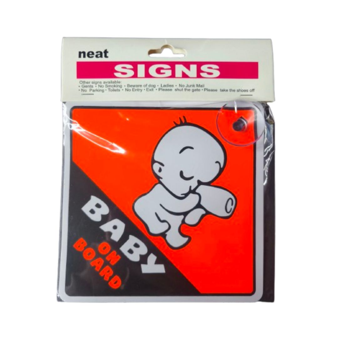 BABY ON BOARD 72 XAUTO