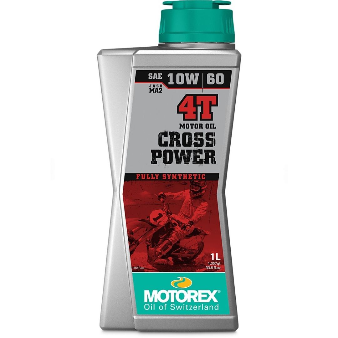 VAJ CROSS POWER 4T SAE 10W-60 1L