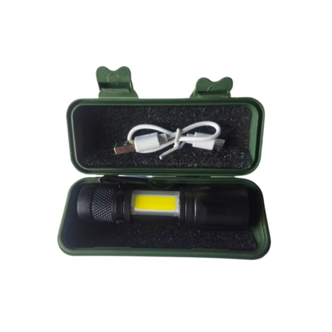 LAMBE LED MINI E RIKARIKUESHME COB – MULTIFUNKSIONALE